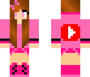 youtube girl pink