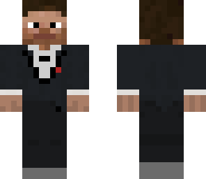 steve in a suit
