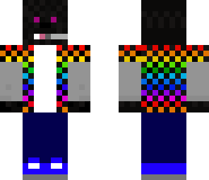 rain bow enderman bacca