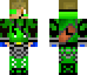 green grass blade dude updated gloves