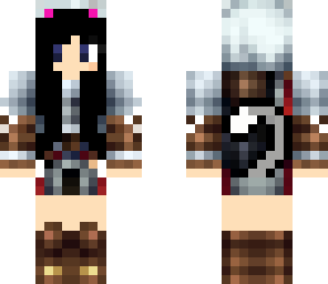assassin cat girl