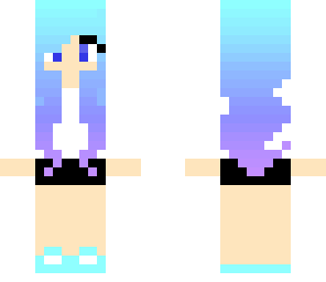 girl with ombre hair