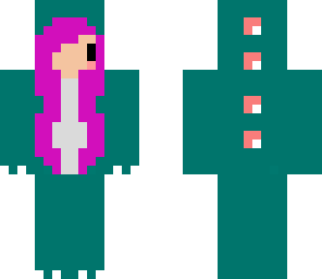 chibi dino girl