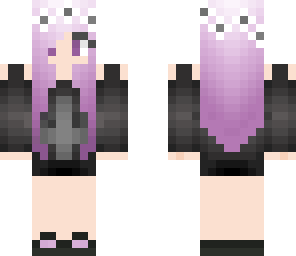 purple girl edited
