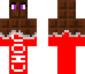 weird chocolate monster