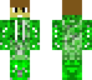 creeper hoodie