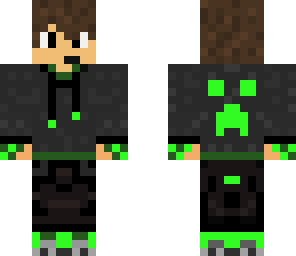 green boy