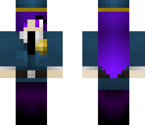 realistic purple guy
