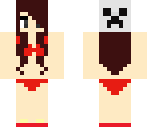 creeper bikini girl