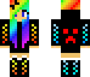 evil rainbow gamer