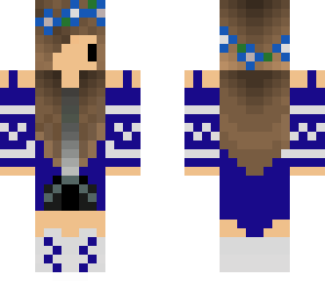 kawai blue ivy