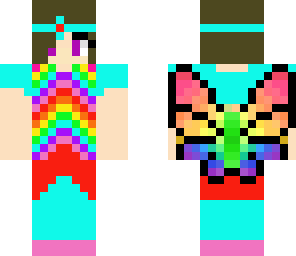 rainbow fairy princess