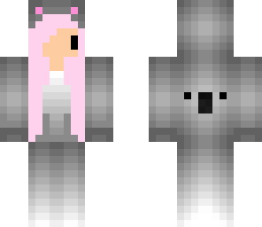 pink koala girl