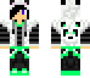 panda skin