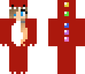 red dino