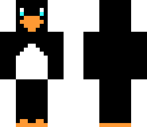cute penguin