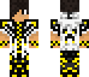 skin yellow power