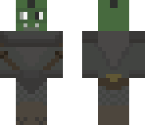 my orc character