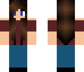 minecraft girl