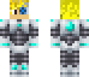 blond cyborg 2
