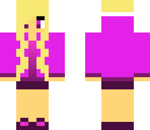 pink girl