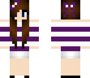purple girl