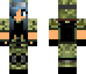 guard girl