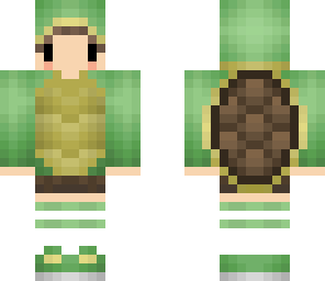 chibi turtle boy