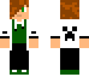 lovely dark green boy
