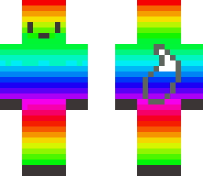 rainbow fox