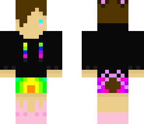 rainbow bunny