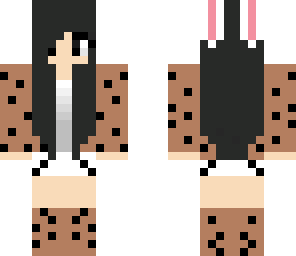 cookie bunny girl