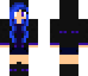 blue enderbrine girl