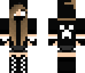 herobrine hunter girl