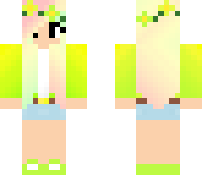 green n yeller
