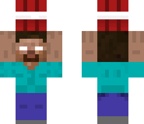 herobrine holding tnt