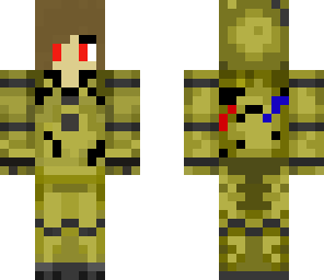 spring trap girl