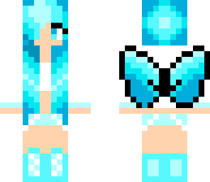 blue fairy remake
