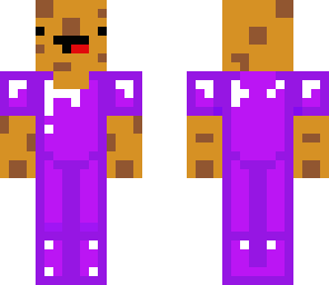 purple cookie armor