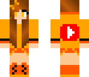 youtube girl orange