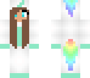 aqua unicorn