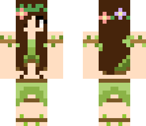brown jungle girl