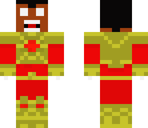 herobrines red ranger and hes really mad