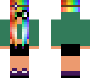 rainbow nerd