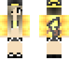 pika girl edit