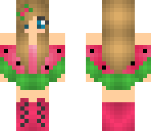 cute watermelon girl