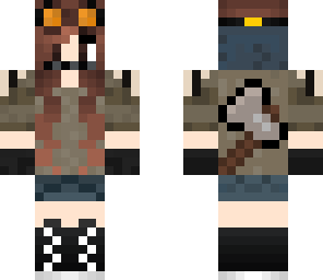ticci toby girl skin edit
