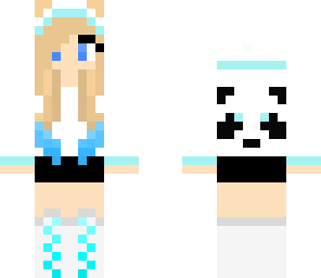 panda girl