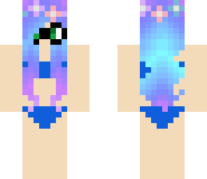 nerd girl siwmsuit