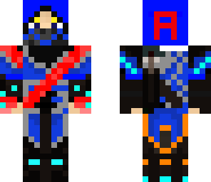 blue ninja
